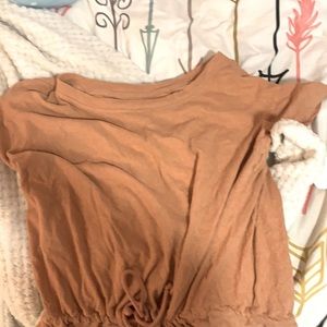 This was my daughter shirt it is a size small  $10